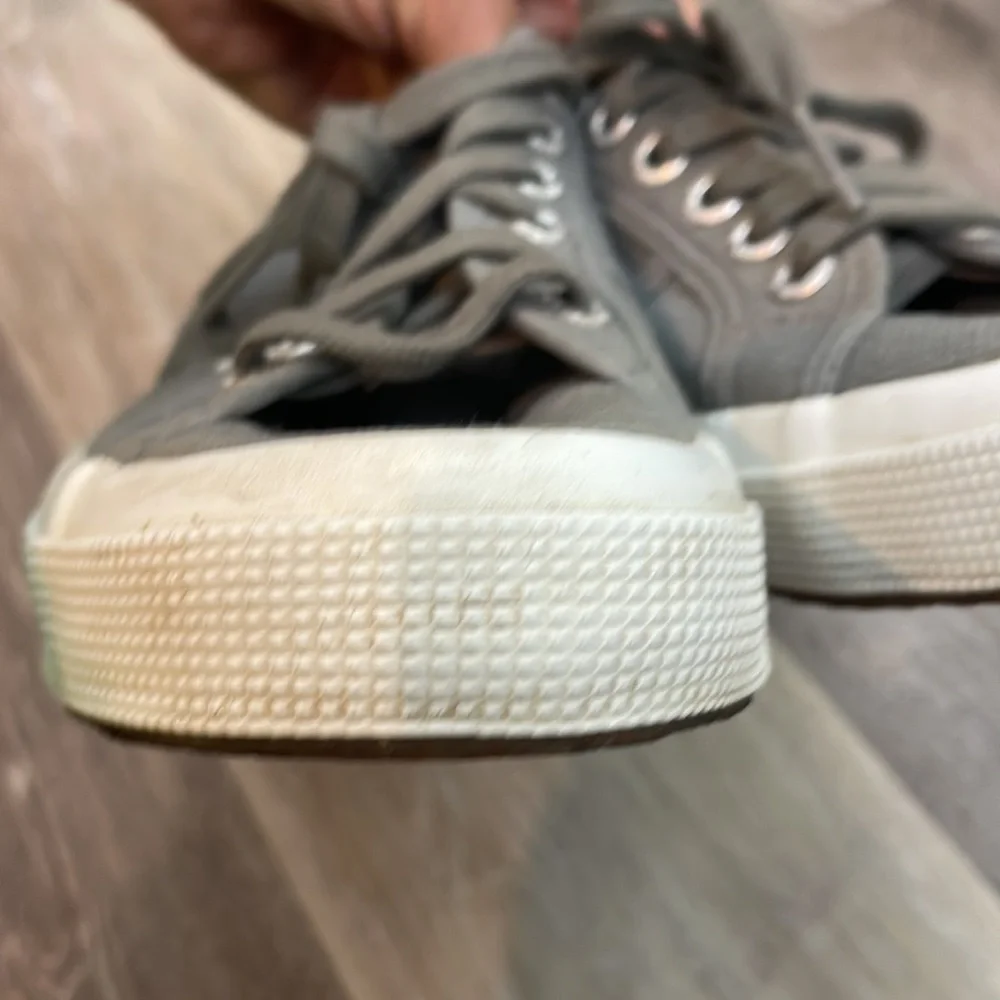 Superga 2750 Cotu Classic Sneaker S000010-M38 Gray Size M7.5/W9